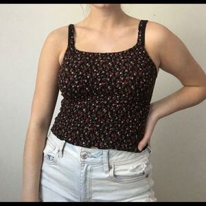 Floral tank